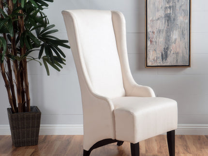 Alight - Upholstered Dining Chair With High Back And Birch Wood Legs (Set of 2)