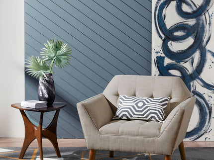 Modern Lounge Chair With Button Tufting