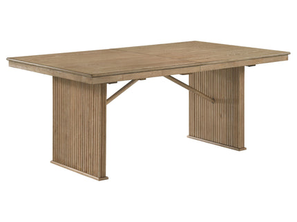 Dreydon - Extension Dining Table - Light Brown