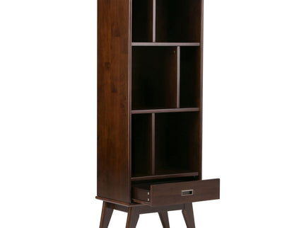 Draper - Mid Century Wide Bookcase And Storage Unit
