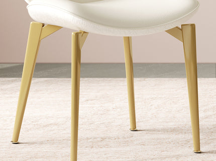 Dining Chairs (Set of 2) - Beige