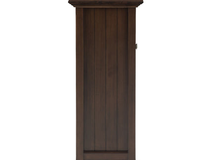 Acadian - Medium Storage Cabinet - Natural Aged Brown