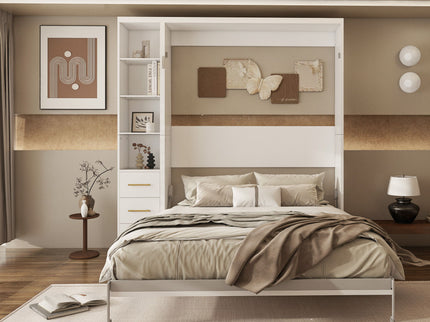 Multifunctional Vertical Murphy Wall Bed