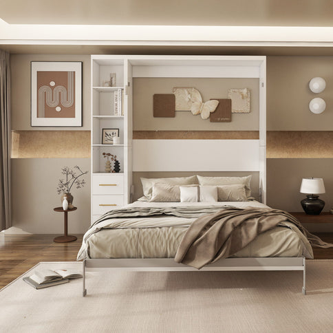 Multifunctional Vertical Murphy Wall Bed