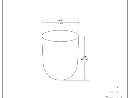 Nova - Handcrafted Metal Side Table