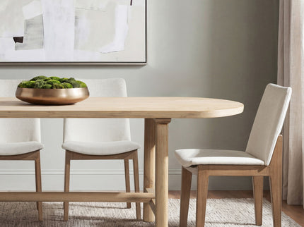 Auden - Dining Chair (Set of 2) - Light Beige