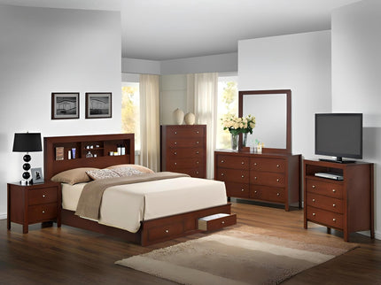 Stylish Storage Bed For Modern Spaces