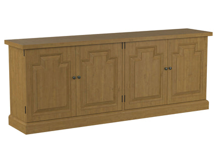 Allende - 4 Door Sideboard - Rustic