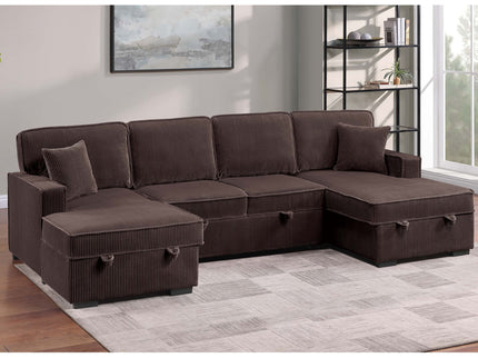 Convertible Sectional With Pull Out Bed