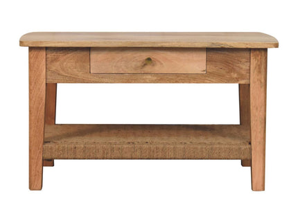 Rope 1 Drawer Table