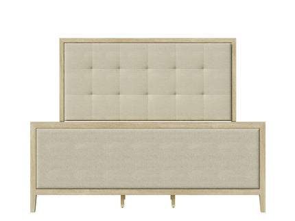 Adeline - Bed With LED Light (High Footboard)