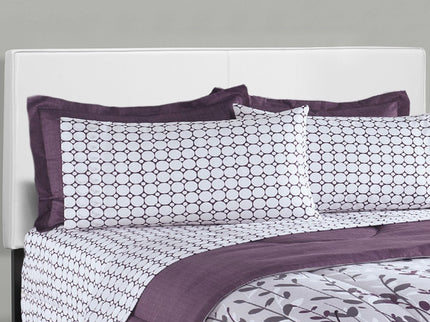 Bed, Upholstered, Transitional
