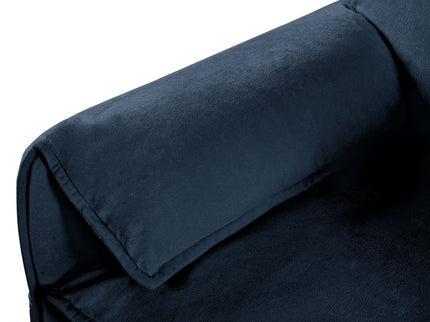 Modern Comfy Deep Seat Modular Sectional Sofa Cloud Couch With Ottoman