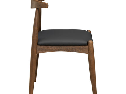 Dining Chairs With Ergonomic Backrest (Set of 2)