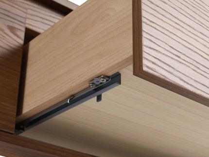 Modern Minimalist Bathroom Cabinet With Soft Close Drawers And Floating Mounting Design