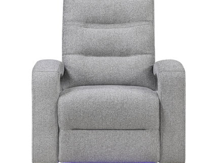 Isolde - Power Recliner, LED Lighting - Gray