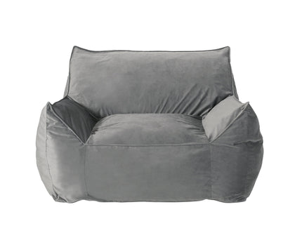 Allea - Bean Bag Chair With Armrests
