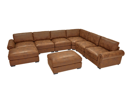 Modular Sectional - Brown