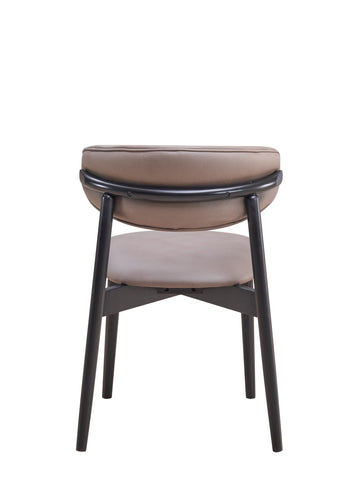 Lanae - 5 Piece Dining Room Set - Natural / Black