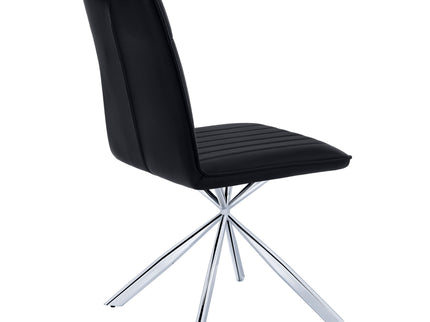 Dining Chair, Side, Upholstered For Dining Room, Modern