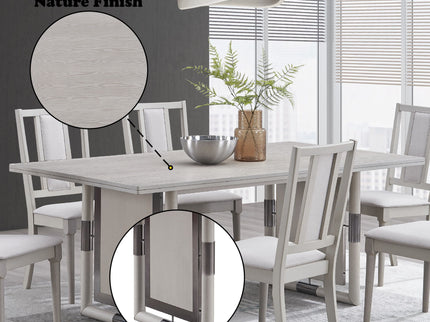 Marta - Dining Table - Natural