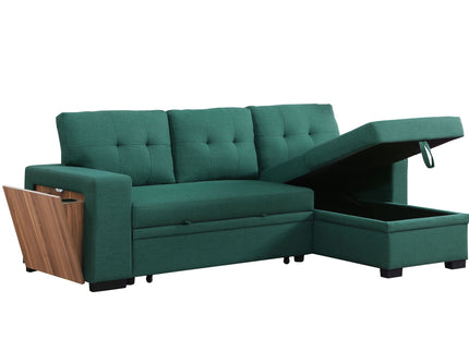 3 Piece Upholstered Sectional