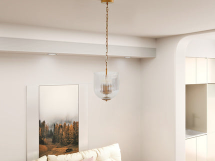 Garnet - Pendant Lamp - Transparent