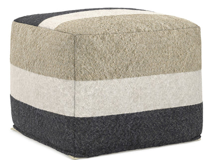 Clay - Square Pouf, Upholstered