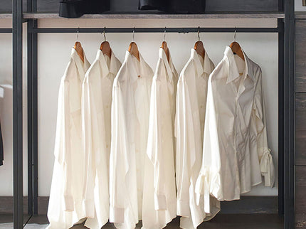 Monica - Walk-In Closet System With Spacious Drawer - Gray