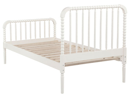 Grove - Twin Open Frame Bed - White