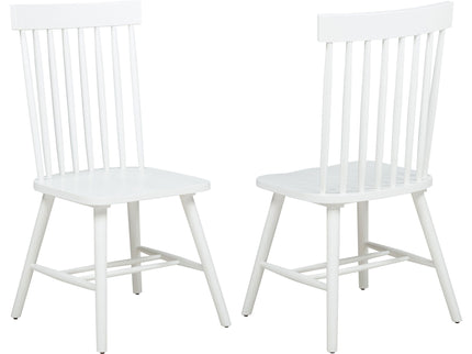 Calloway - Spindle Back Dining Side Chair (Set of 2)