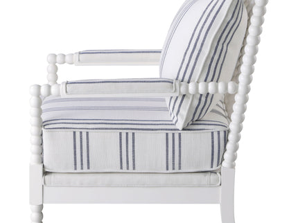 Removable Back Accent Chair
