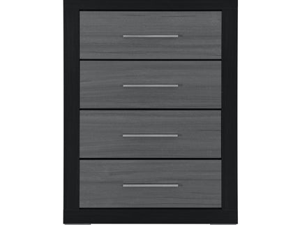 Elsa - 2 Toned And Chest With Bar Handle