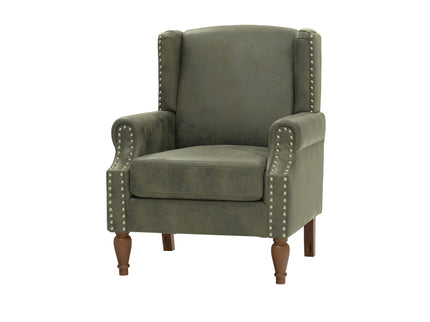 Decorative Chair With Stud Detailing