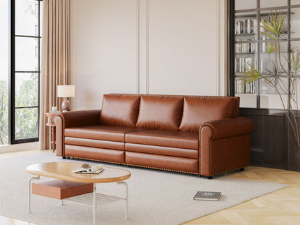 Chesterfield Sofa & Pull Out Bed