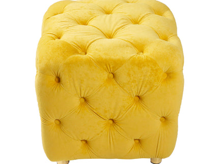 Modern Upholstered Ottoman, Exquisite Small End Table, Soft Foot Stool, Dressing Makeup Chair, Comfortable Seat For Living Room, Bedroom, Entrance