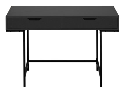 Computer Desk For Home Office, Laptop, Storage Drawers, Contemporary & Modern