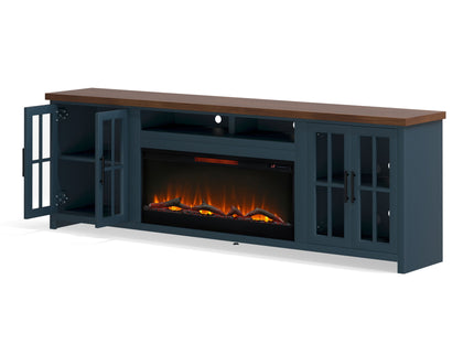 Nantucket - Fireplace TV Stand Console