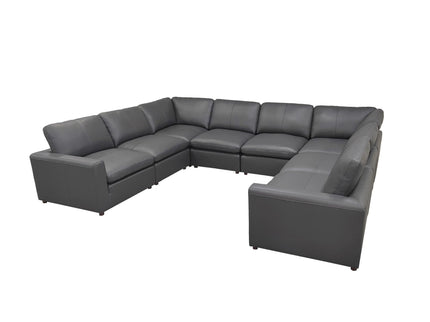 Upholstered Large Seating Modular Design Sectional