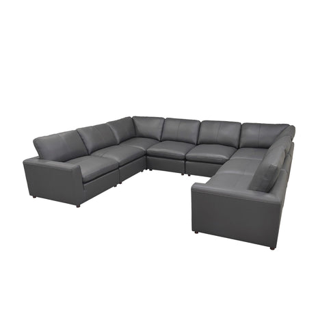 Upholstered Large Seating Modular Design Sectional