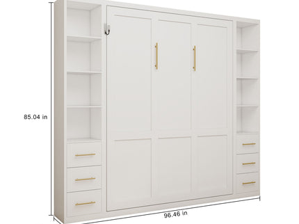 Folding Vertical Murphy Wall Bed