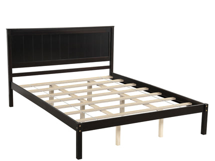 Platform Bed Frame With Headboard