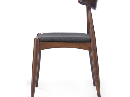 Dining Chairs With Ergonomic Backrest & Comfort Cushions (Set of 2)