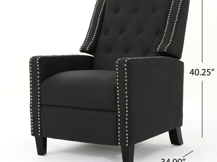 Classic Fabric Push Back Chair