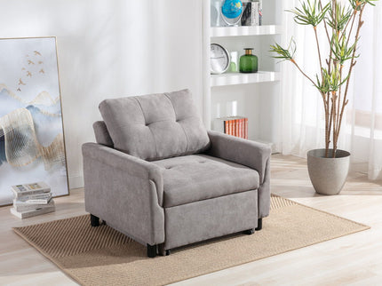 Hannah - Woven Convertible Armchair
