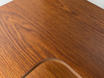 L-Shaped Corner Bookshelf