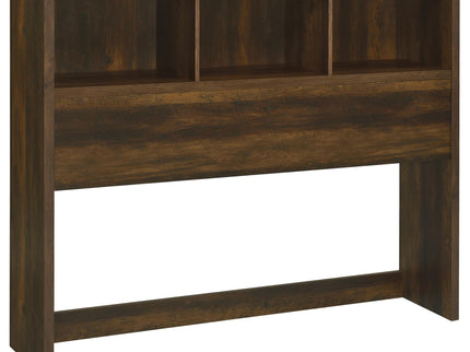 Geary - Bookcase Headboard With Open Cubbies