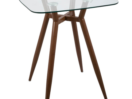 Clara - Mid Century Modern Square Table