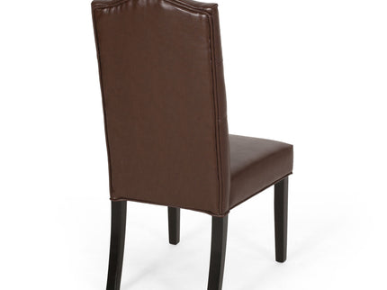 Harriet - Tufted Dining Chair With Button Tufting And Diamond Stitching