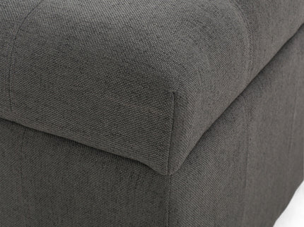 Isabella - Contemporary Ottoman With Storage